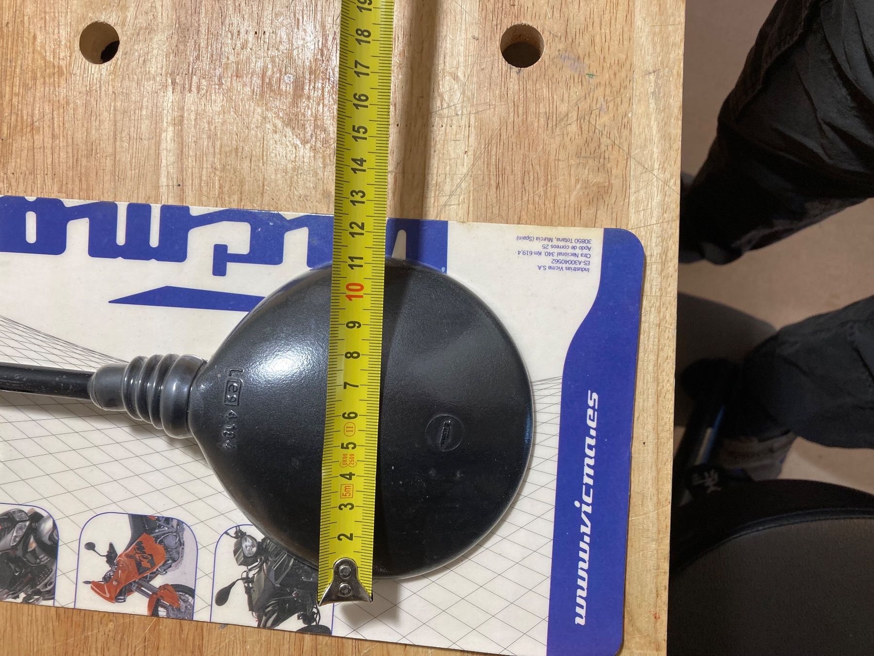 Tutti i ricambio per moto: Motorrad / Mofa Rückspiegel – Usato da Eglisau venduto da Jetyves 2