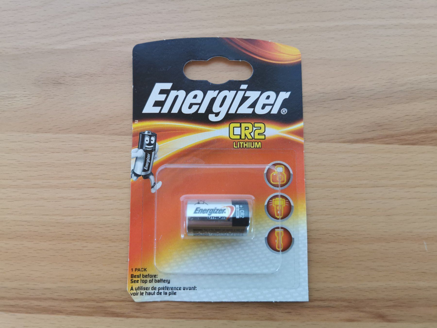Energizer Caricatori & Batterie: 3 x CR-2 Energizer Batterien, NEU – Nuovo e nell'imballaggio originale da Gebenstorf venduto da monschala