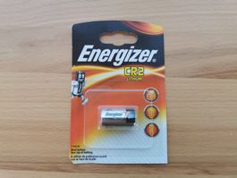 CR-2 Energizer Batterien, NEU