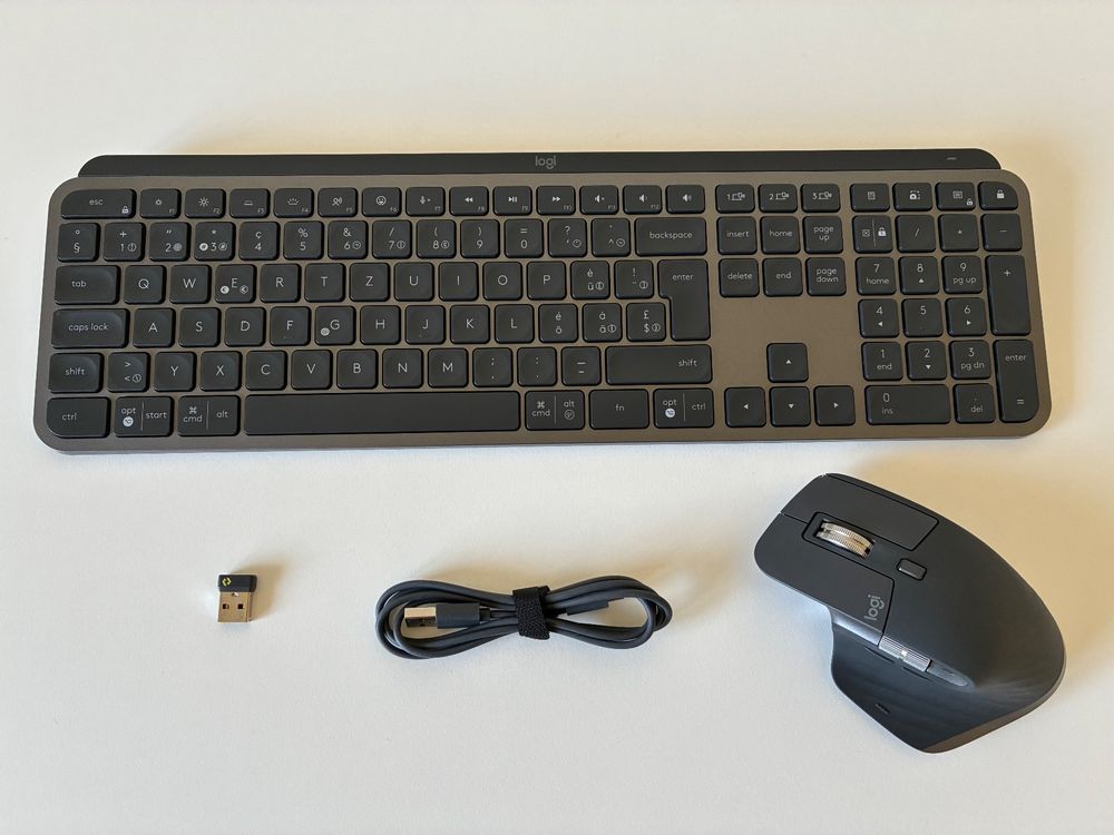 Logitech Set MX Keys S und MX Master 3S (Neuzustand) (Neu (gemäss