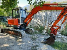 Bagger Minibagger Raupenbagger Kettenbagger Kubota 5 Tonnen