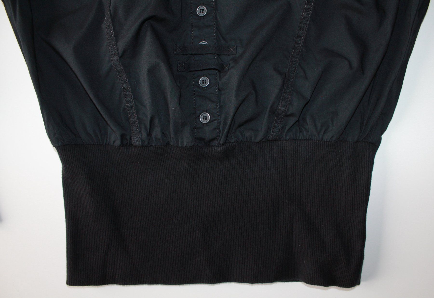 Esprit Blusen: Chemise noire ESPRIT de Corp  t. 40 – Gebraucht aus Peseux von Gilloss 3