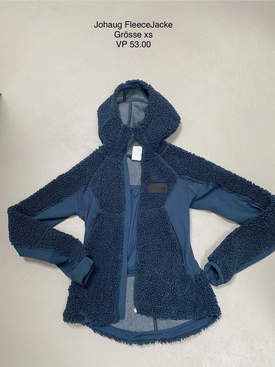 Giacche: Johaug Fleecejacke – Usato da Breil/Brigels venduto da son_zv92