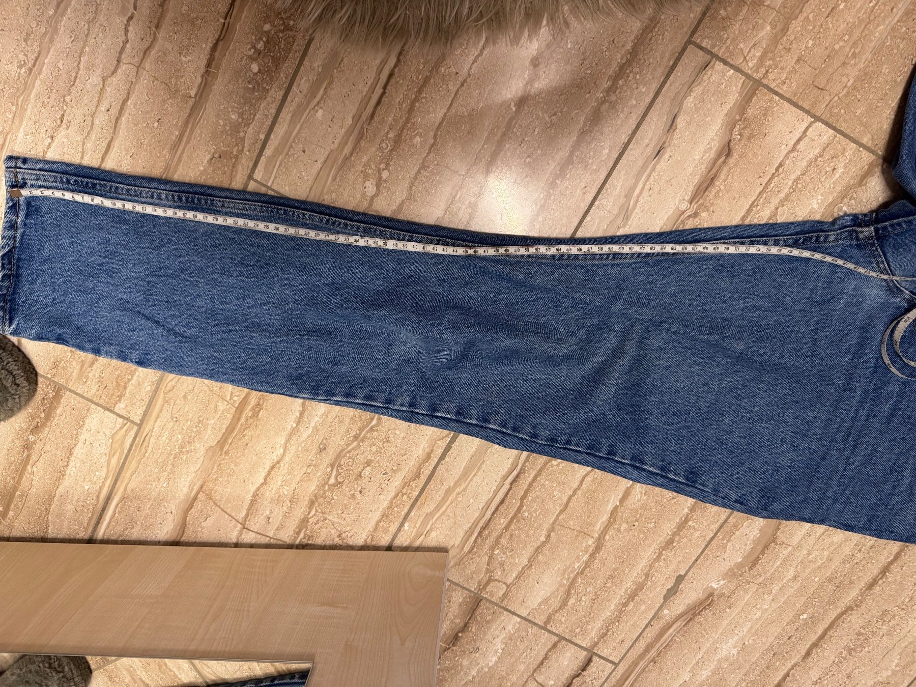 Jeans: High Waist Jeans Blau – Usato da Eichberg venduto da OanaB 4