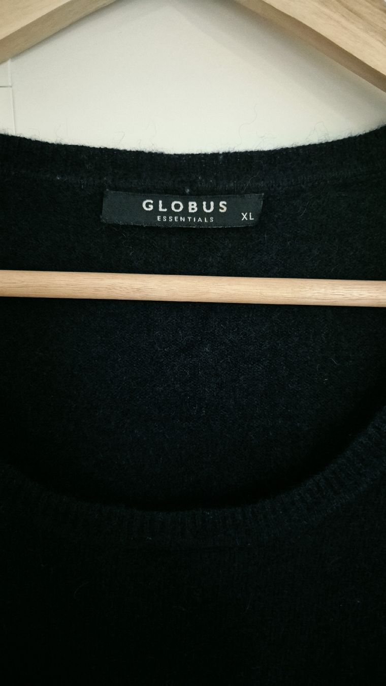 Globus Pulls & Sweat-shirts: Globus Essentials Kaschmir Pullover Schwarz Grösse XL – D'occasion à Winterthur par ann_7lxx 1