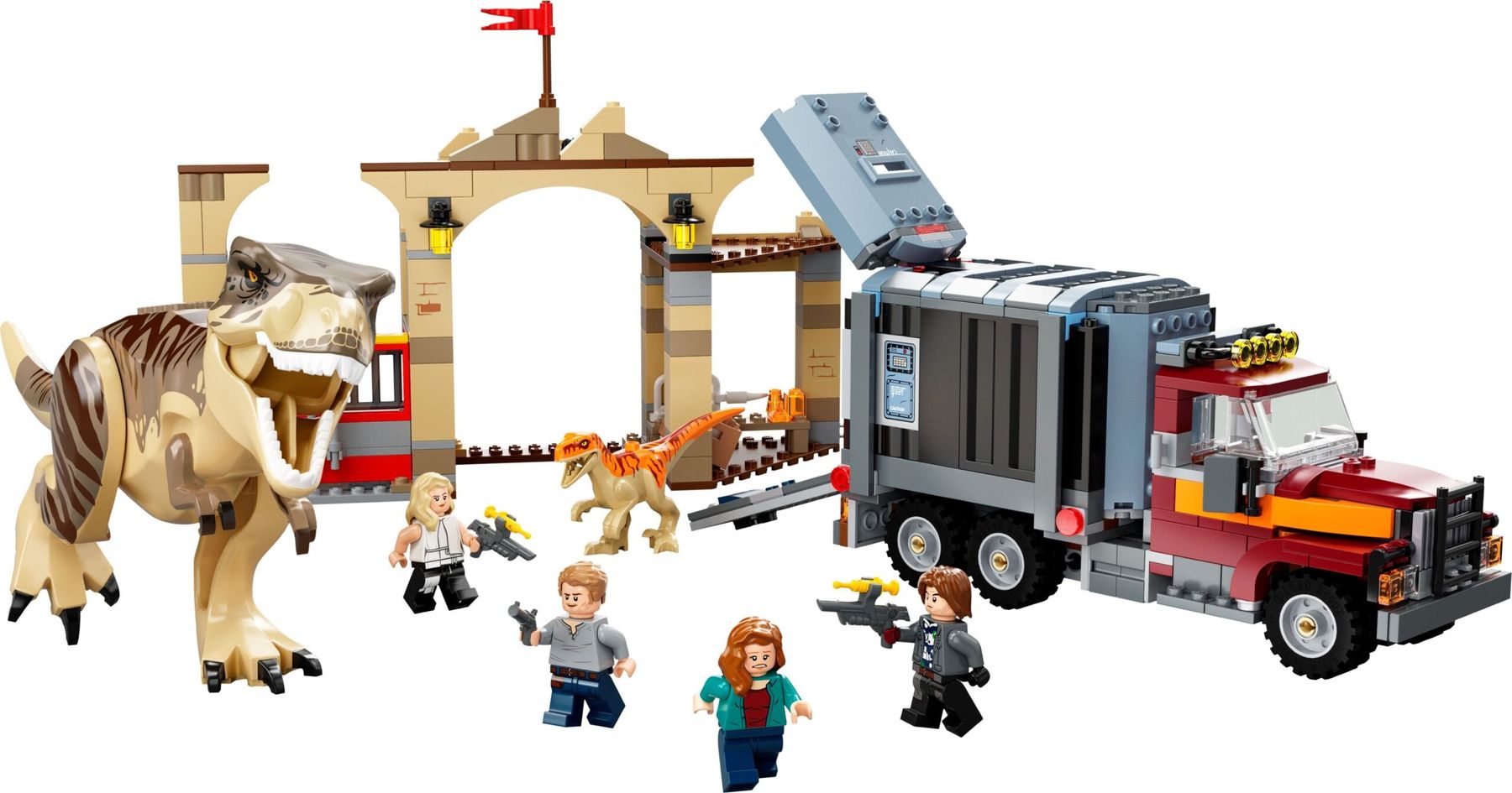 Lego Baukästen: 76948 T. Rex & Atrociraptor: Dinosaurier-Ausbruch – Neu und originalverpackt aus St. Gallen von Bee_Lee 1