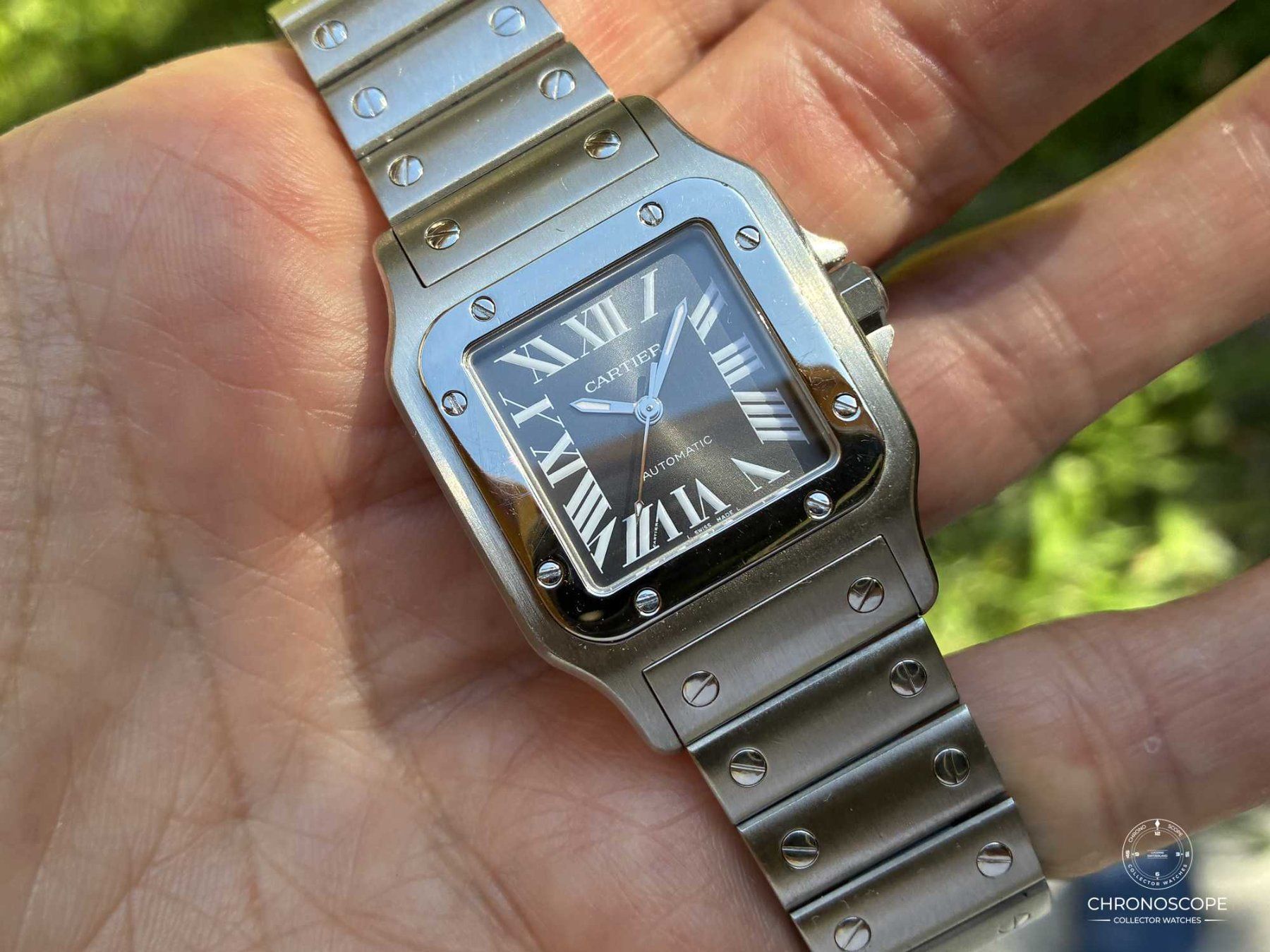 Cartier Montres: Cartier Santos Galbée automatic ref. 2319 SIHH Edition – D'occasion à Luzern par ChronoScope6004 8