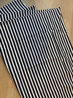 Fester Jersey gestreift blau/ weiss