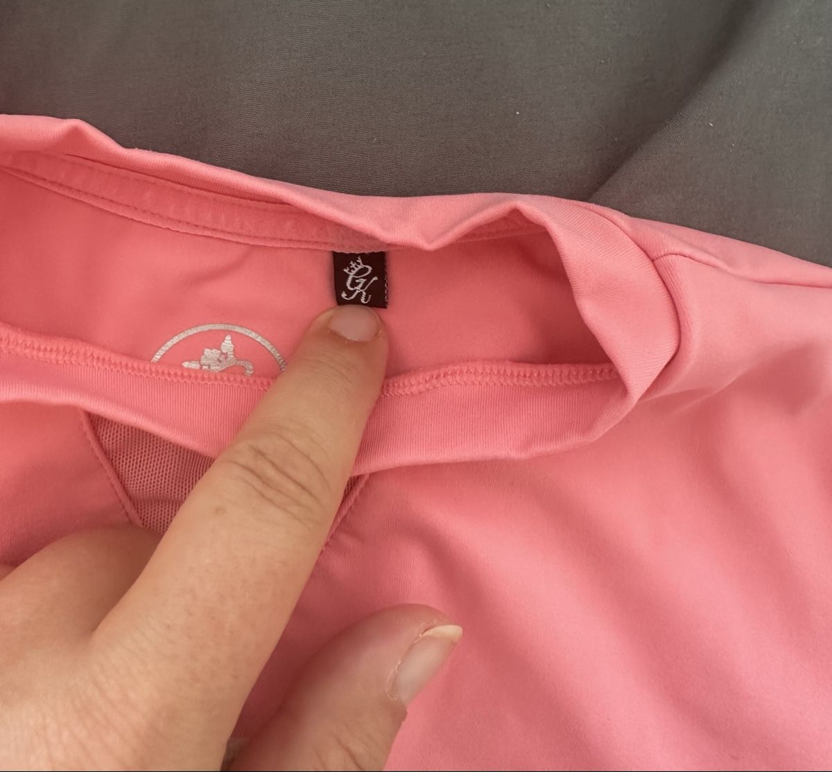 Camicette, T-shirt & Top: Gymnastik/ Tanz Crop Top – Usato da Dürrenroth venduto da tvy_bh56 1