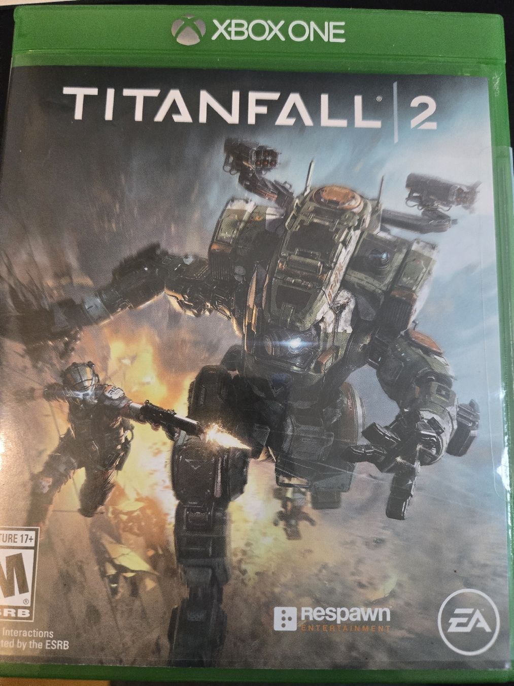 Giochi: Titanfall 2 for Xbox One - Great Fun! – Nuovo (secondo la descrizione) da Zürich venduto da aut_kxd2