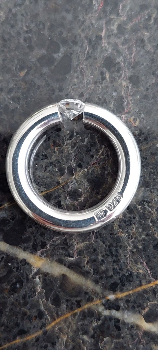 Anelli: Pneuring Silber 925 mit Zirkonia – Nuovo (secondo la descrizione) da RAMLINSBURG venduto da AUDITT1999 2
