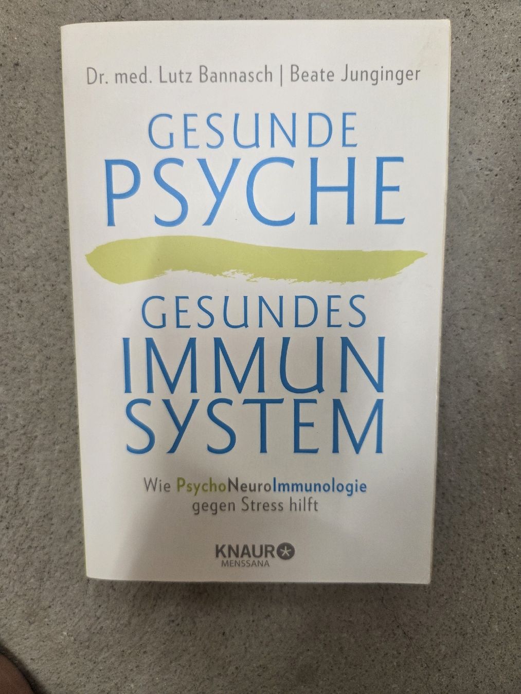 Libri: Psyche gesundes Immunsystem  – Usato da Malters venduto da marmot85
