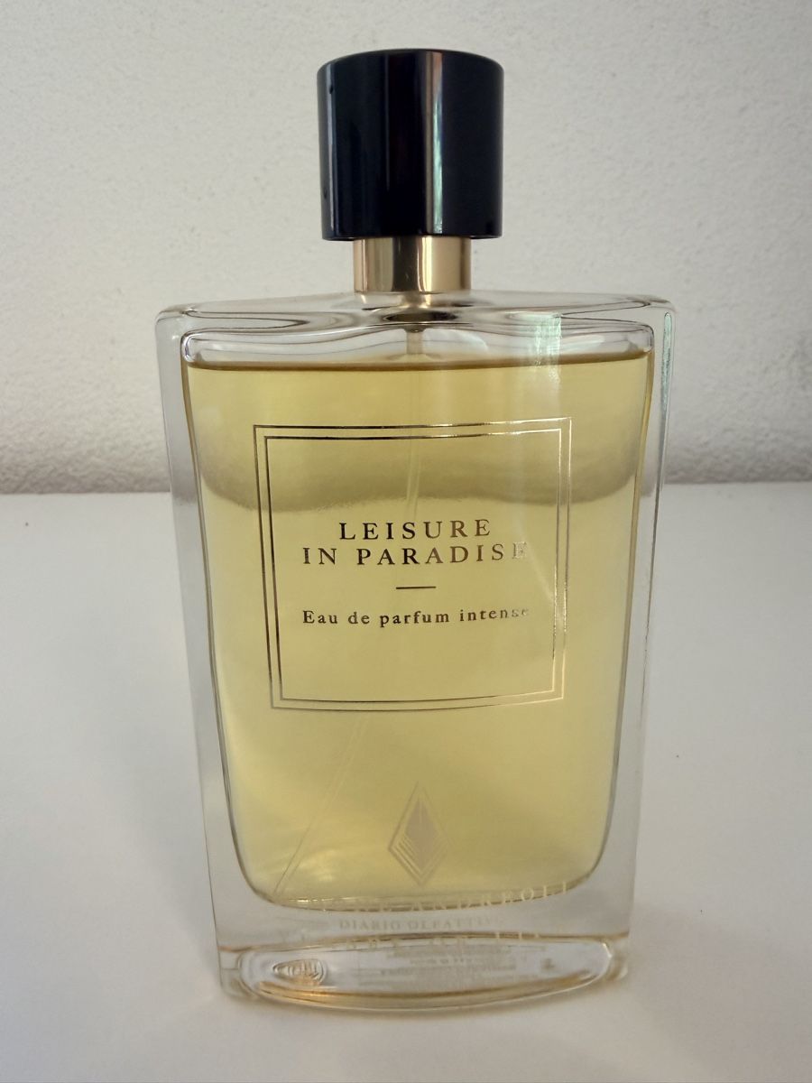 Simone Andreoli Parfum & Eau de Toilette: EDP Simone ANDREOLI - LEISURE IN PARADISE, 100 ml – Gebraucht aus Lodrino von sis_w9jf