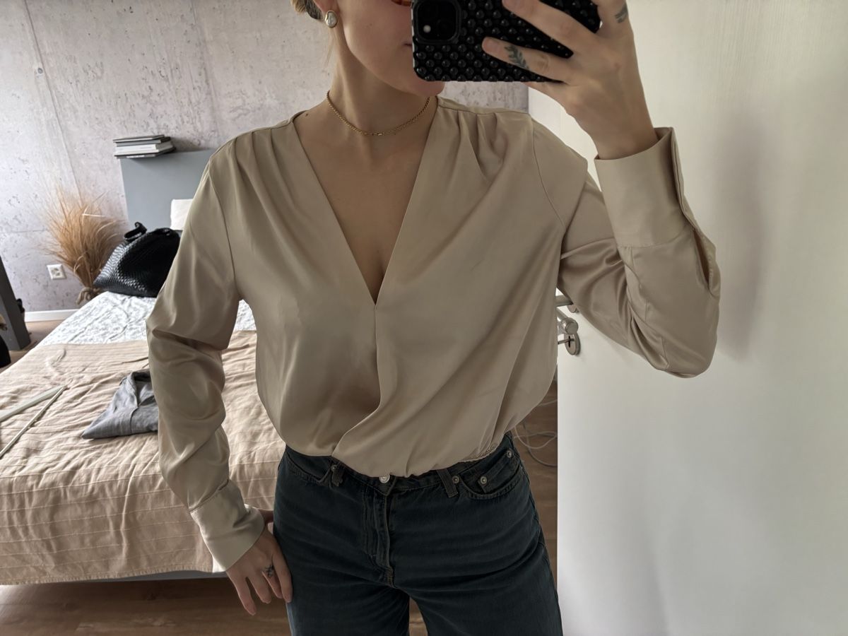 Na-kd Blusen: Blouse Na-KD beige – Gebraucht aus Zürich von mps_9cp7 4