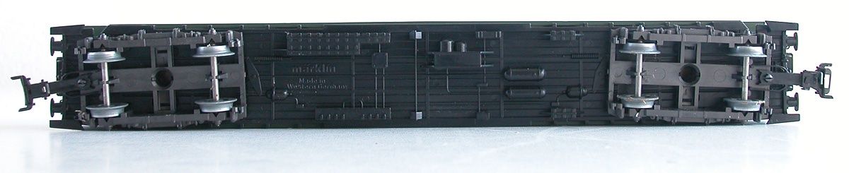 Märklin Modellini di ferrovie: Märklin Eilzugwagen Ayse 604 der DB Spur H0 – Usato da Oberwil BL venduto da Klang 3