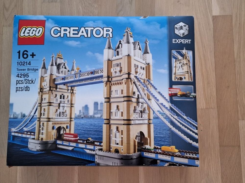 Lego Creator Tower Bridge (Neu und originalverpackt) in Bad Ragaz für ...