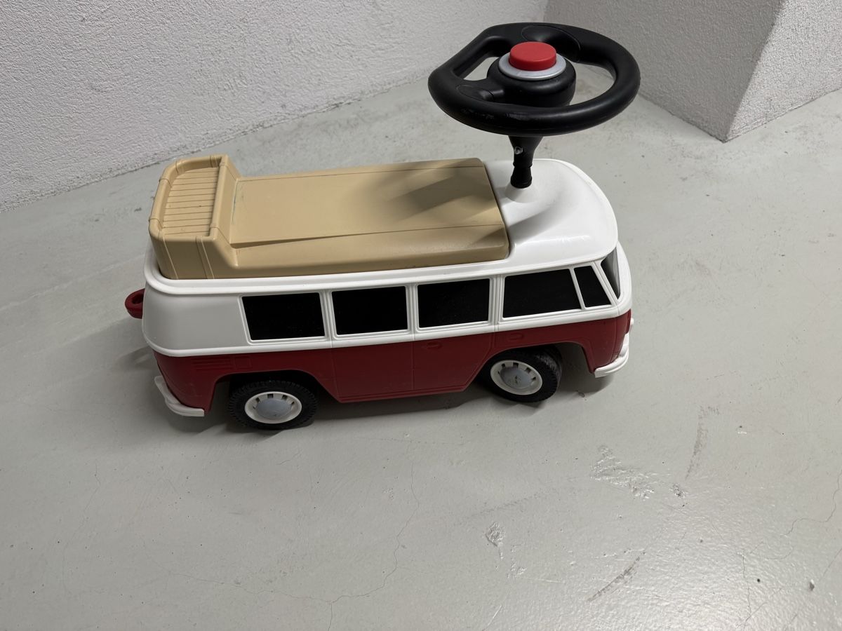 Big Fahrzeuge für Kinder: Bobby Car VW T1 – Gebraucht aus Ostermundigen von OIAMM 1