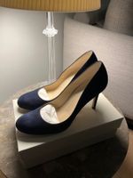 LK Bennett Pump Dunkelblau Wildleder Gr. 41 - NEU
