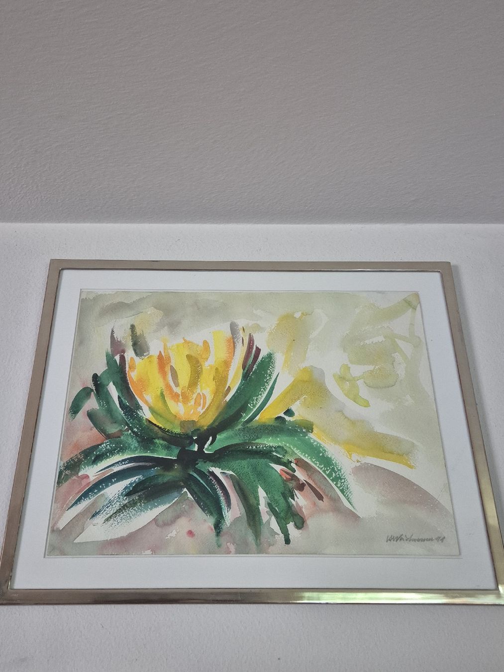 Foto & Immagini: Aquarell Weidmann – Usato da Basel venduto da Kalimera111