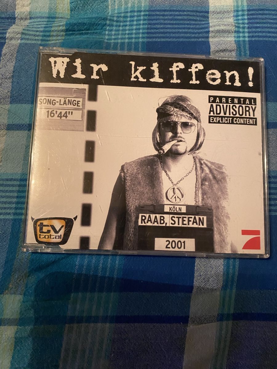 CDs: Wir kiffen – Neu (gemäss Beschreibung) aus Gretzenbach von Cantate