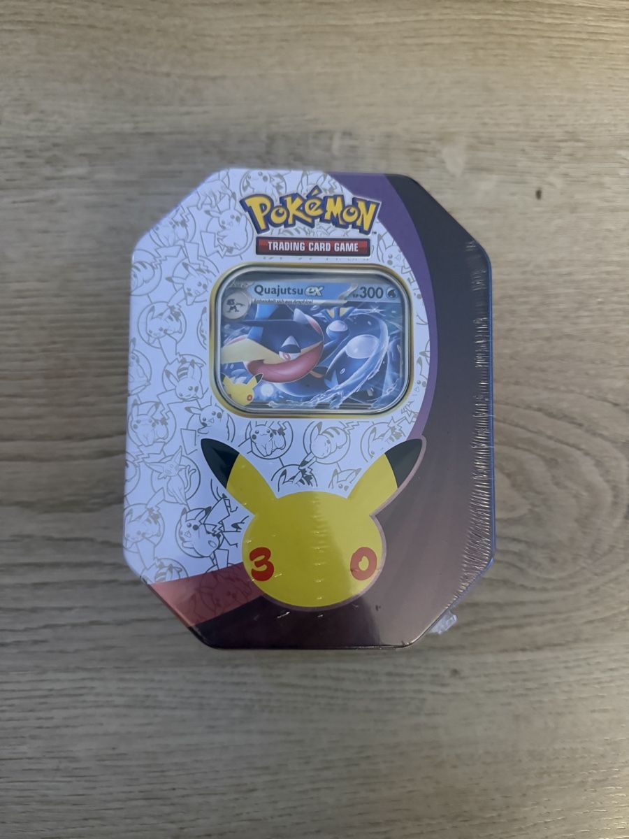 Pokémon Carte collezionabili: Pokemon 30th (TIN BOX) – Nuovo e nell'imballaggio originale da Dietikon venduto da BerishaM01