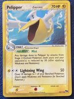 Pelipper Holo Pop 5 14/17 
