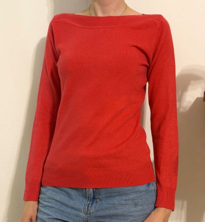 Damen Pullover Pink Rosa Grösse S 36 guter Zustand