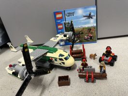 Lego Schwenkrotorenflugzeug