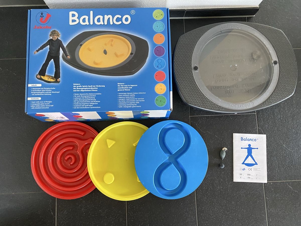 Giocattoli: Balanco Balancierkreisel   – Usato da Lützelflüh-Goldb venduto da flu_q9tg