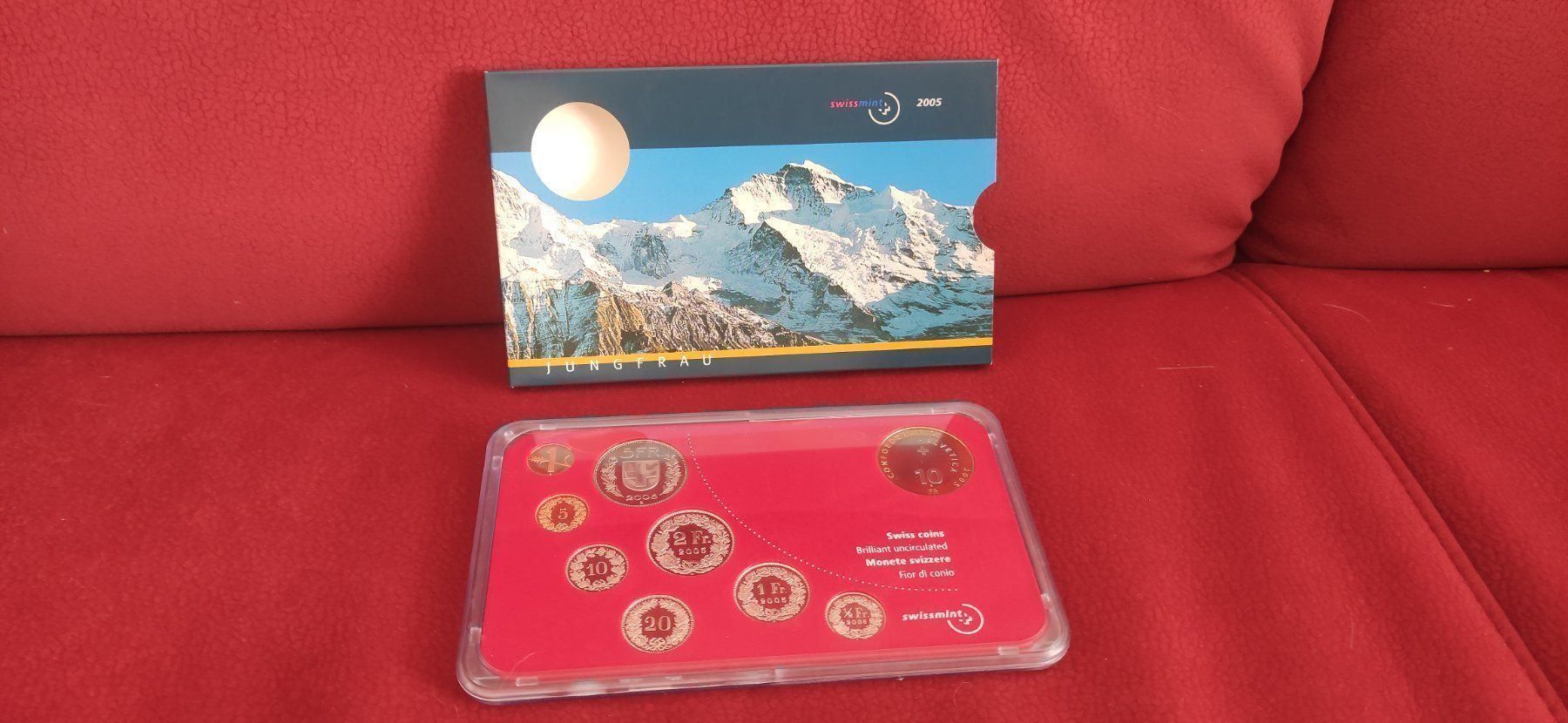 Tutti le monete: Classic Münzsatz 2005, Stempelglanz – Nuovo (secondo la descrizione) da Würenlingen venduto da pjs-at-tutti 1
