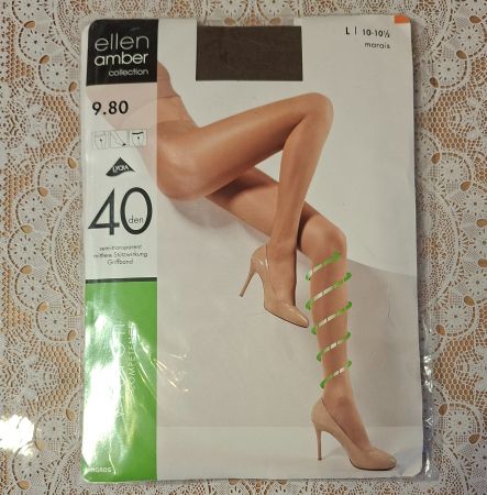 Ellen Amber Vision Competence Strumpfhose 40den Gr.L Marais