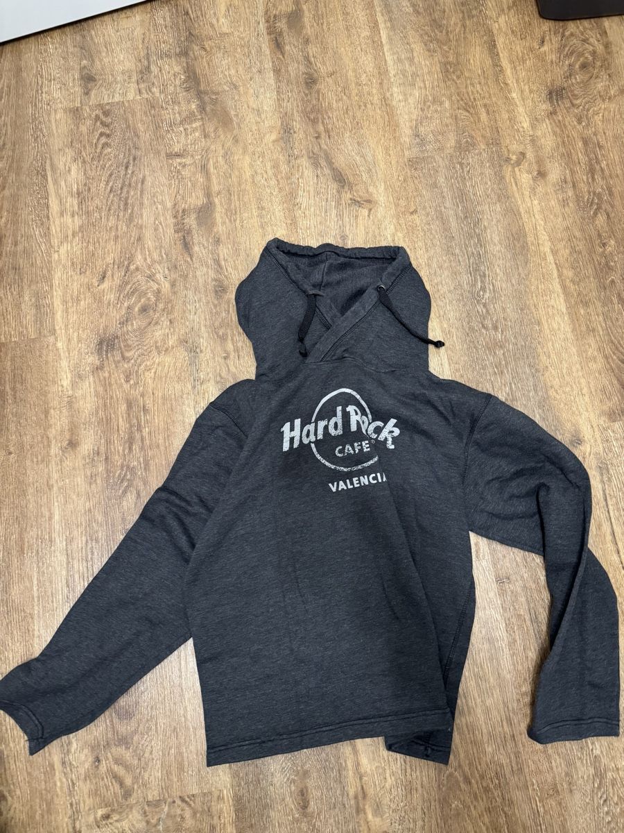 Hard Rock Cafe Maglioni & Felpe: Hard Rock Café Valencia Hoddie – Usato da Escholzmatt venduto da san_ym7z