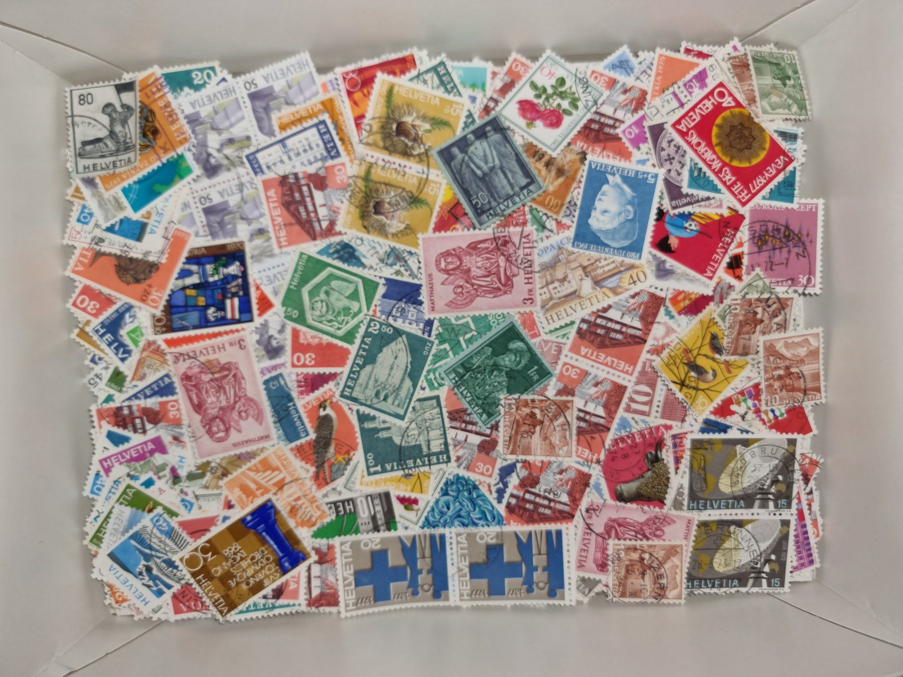 Tutti i francobolli: Grosse Sammlung Schweizer Briefmarken – Usato da Zuzgen venduto da ricard11 5