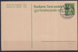 B36) Postkarte Stempel 12.XII.12.XII, sehe Scan