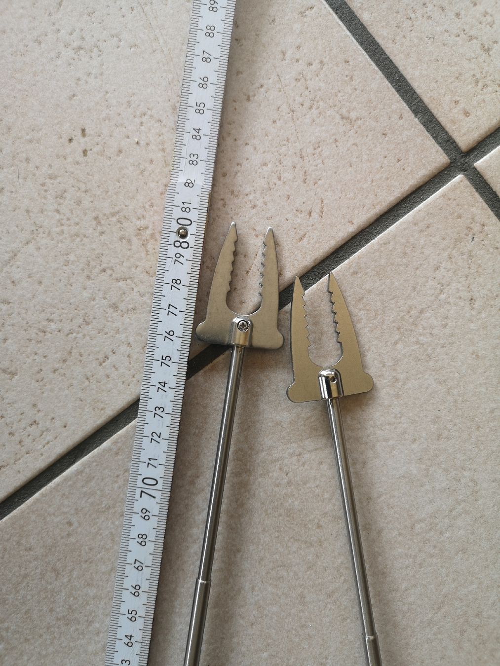 Gabeln: !!Ausverkauf!!  Stabile Teleskop Grillgabeln – Neu und originalverpackt aus Herzogenbuchsee von Melissa110 3