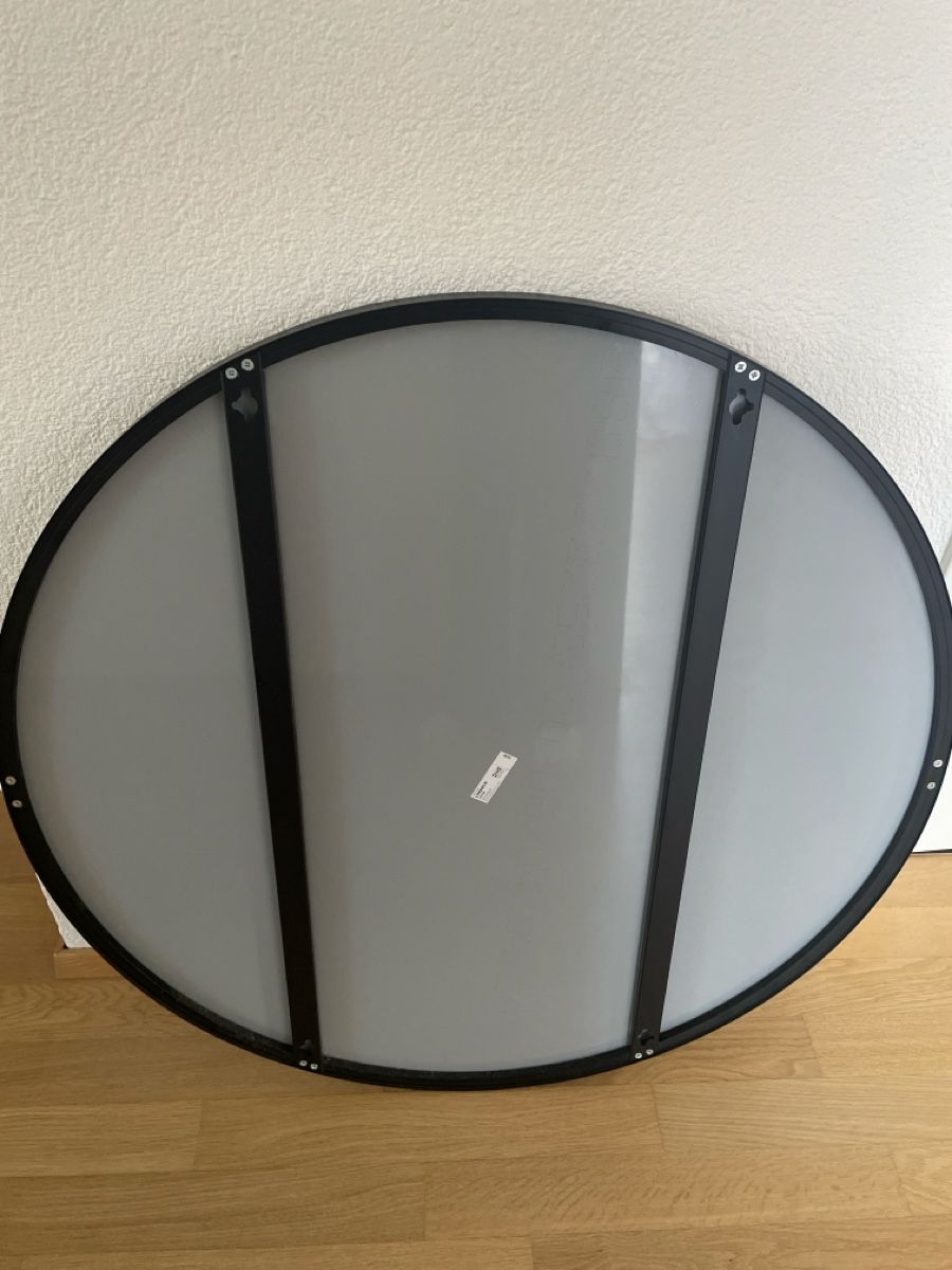 Ikea Miroirs: Spiegel IKEA LINDbyn rund schwarz – Neuf (Voir description) à Hägendorf par fufj11 1