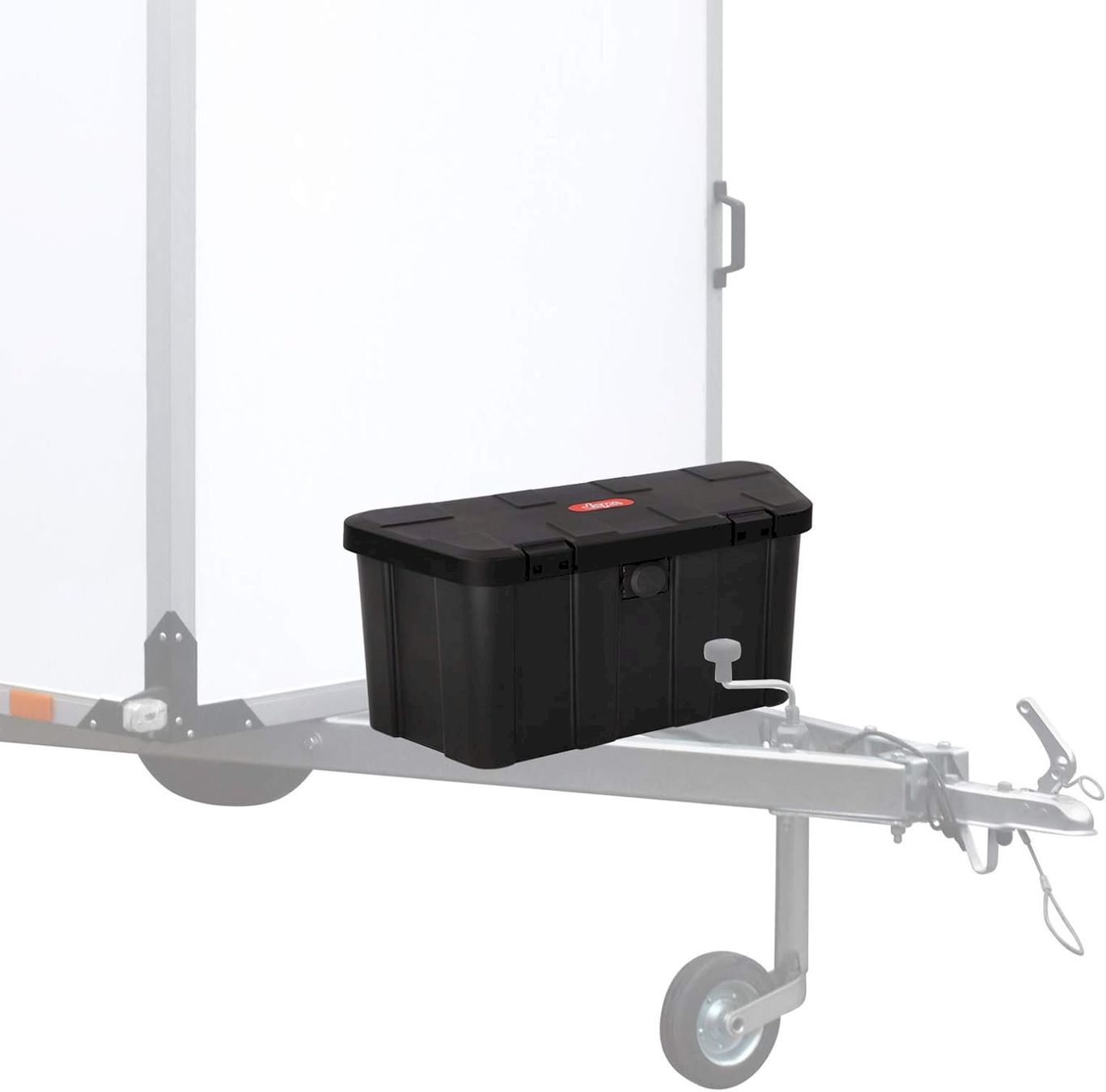 Tutti gli attrezzi: universal Deichselbox 68x31x34 cm – Nuovo e nell'imballaggio originale da Bottighofen venduto da zaap 1