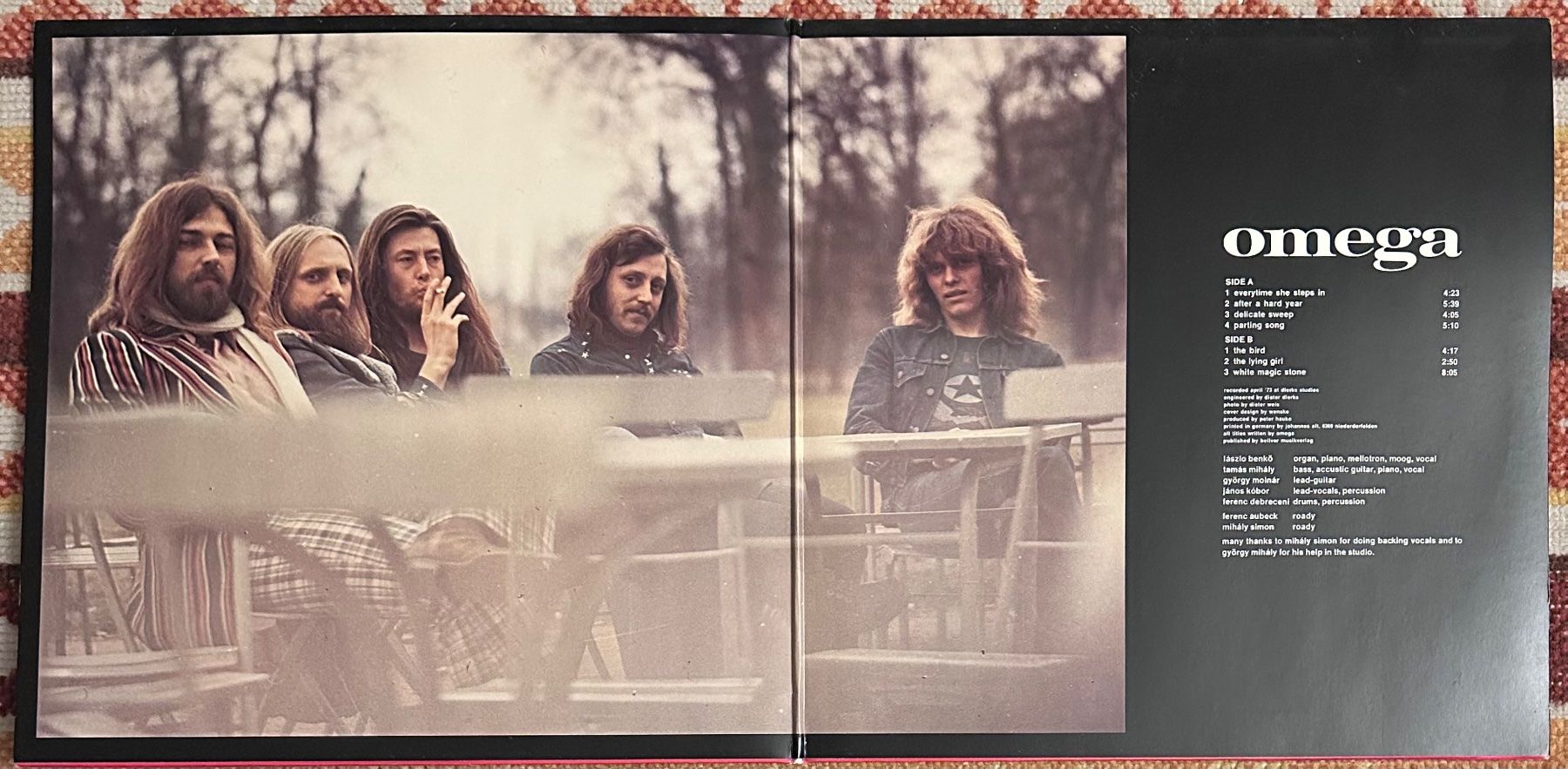 Dischi in vinile: LP - Omega - Omega – Usato da Breganzona venduto da Onairda75 2