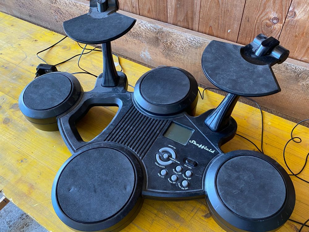 Sheffield EDrumSet / elektronisches Schlagzeug Kaufen auf Ricardo