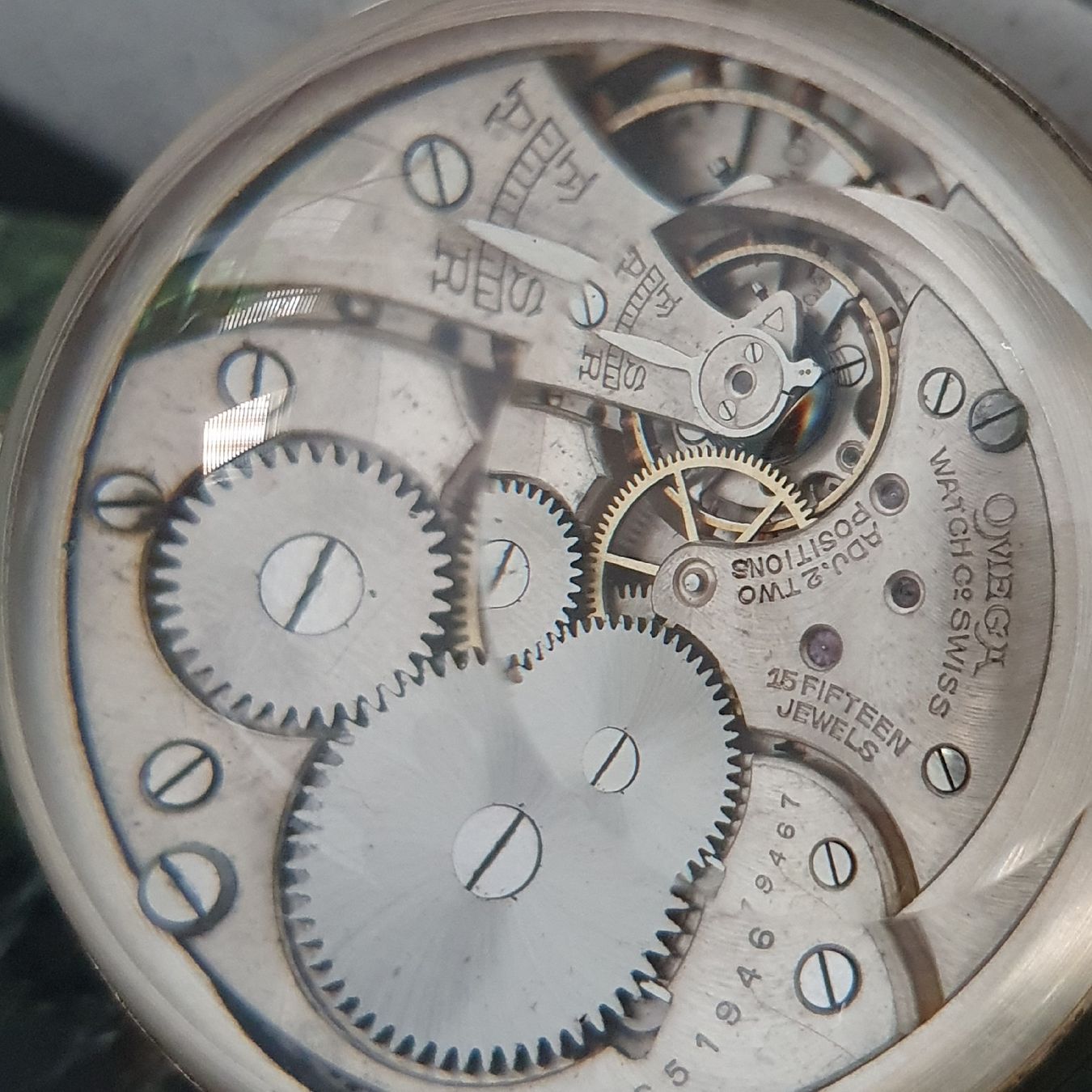 Omega Orologi: Alte Omega Kugeluhr – Usato da Dietikon venduto da Allegra34 7