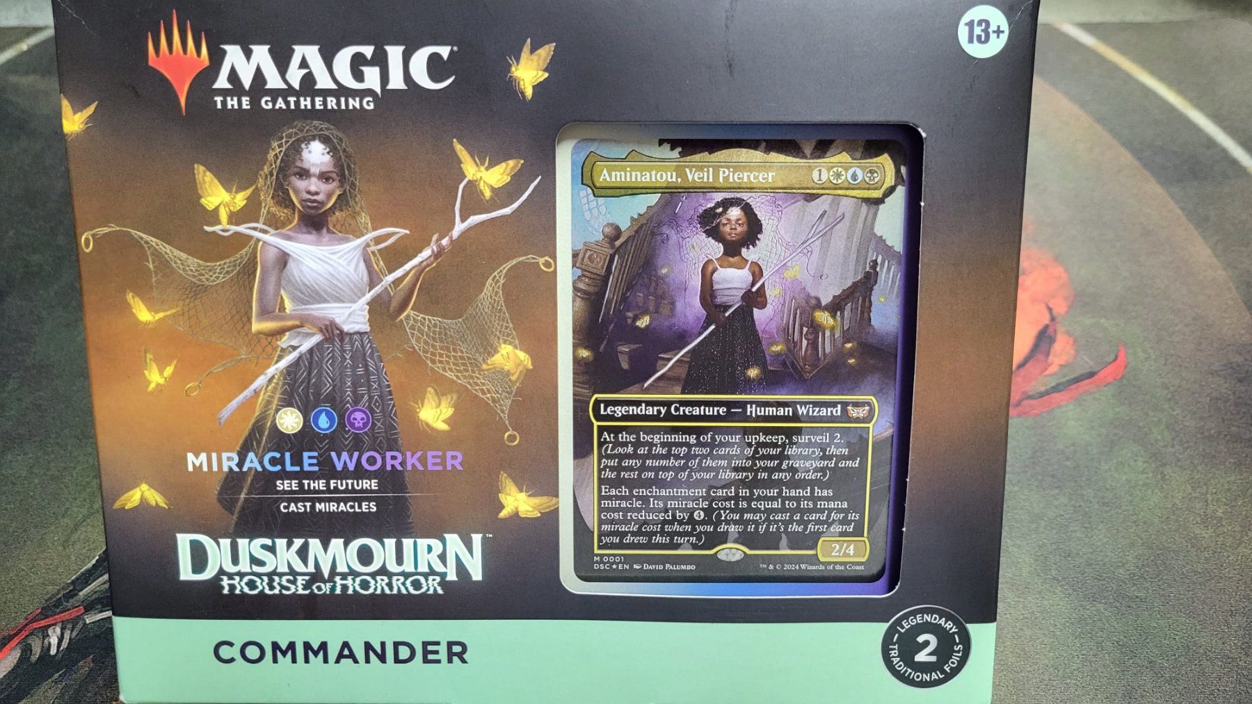 Magic The Gathering Sammelbilder & Trading cards: Magic Commander Deck "Miracle Worker" – Neu und originalverpackt aus Wilen b. Wollerau von GarruksShop