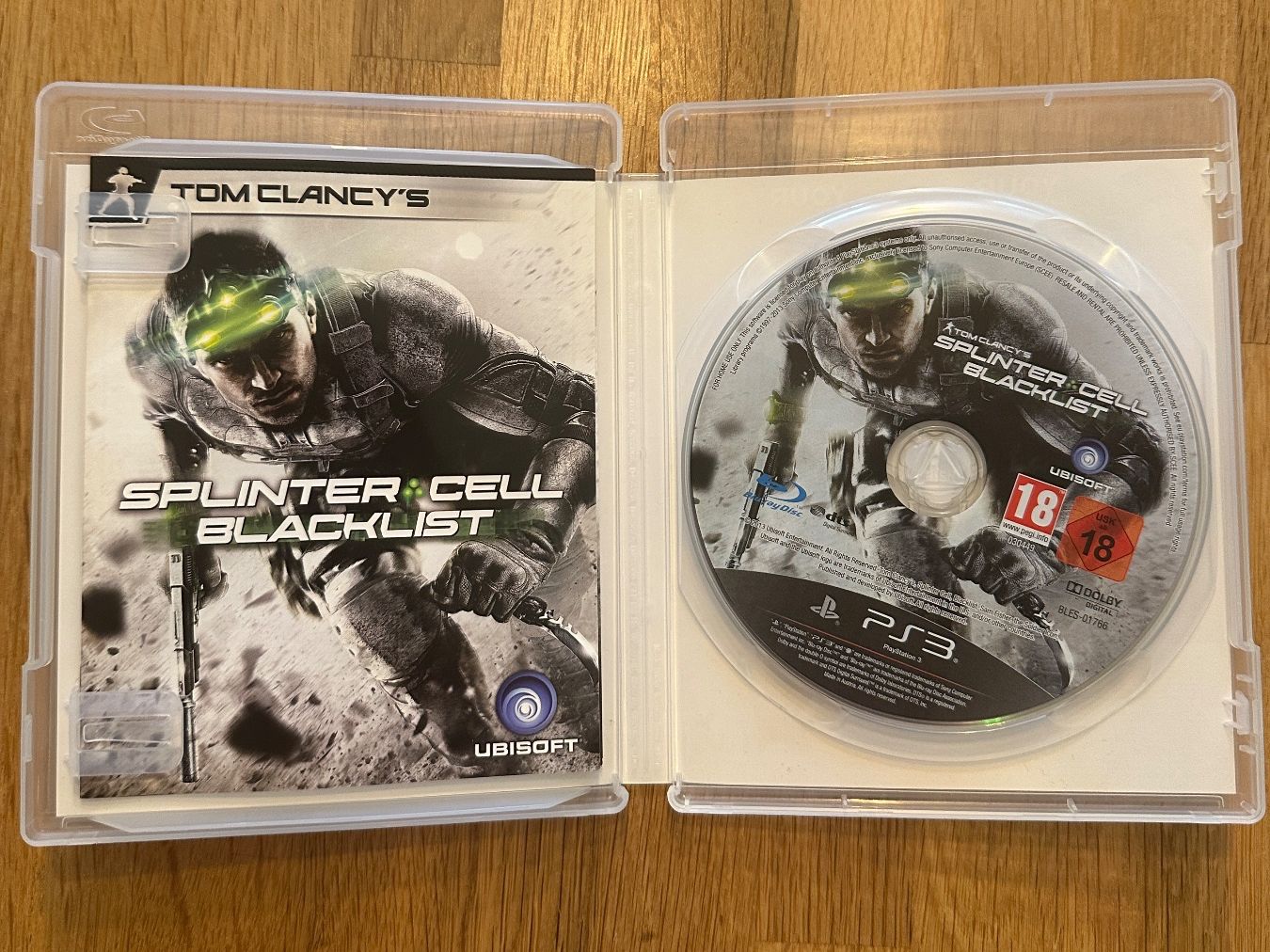 Sony Spiele: Tom Clancy's Splinter Cell Blacklist / Playstation 3 – Gebraucht aus Oberengstringen von sasej 1