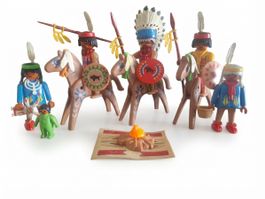 Playmobil, Indianer   (A)