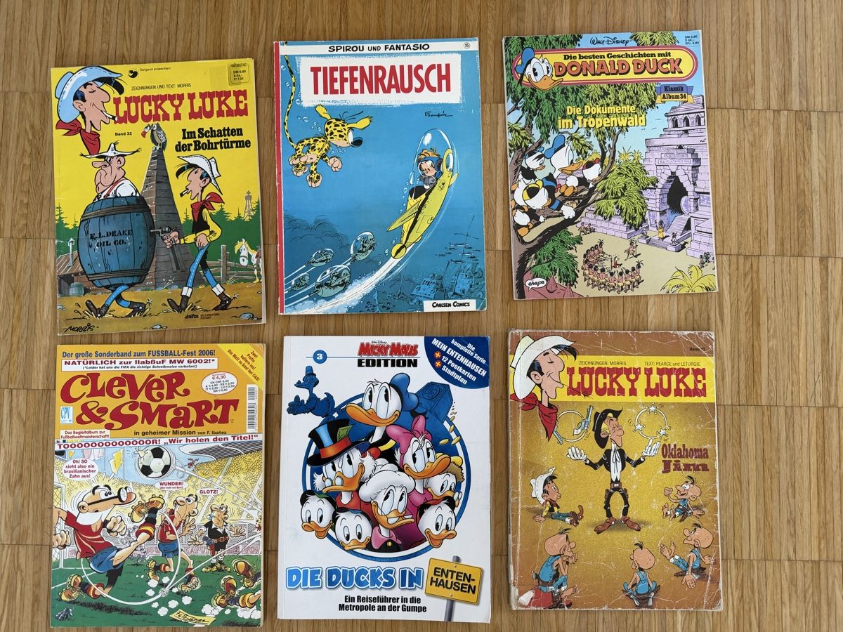 BD: Diverse Comics – D'occasion à Zürich par PixelTreasure