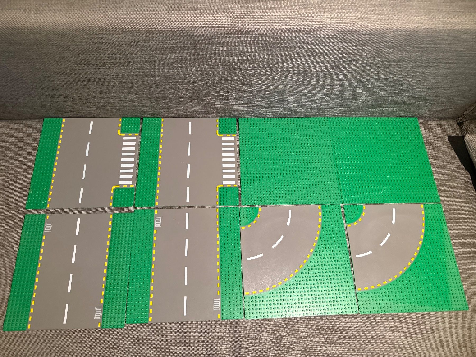 Lego Giocattoli: LEGO Strassen- und Grundplatten – Usato da Domat/Ems venduto da clixy