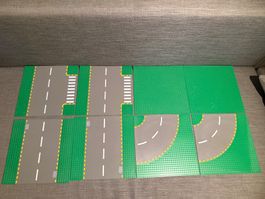 LEGO Strassen- und Grundplatten