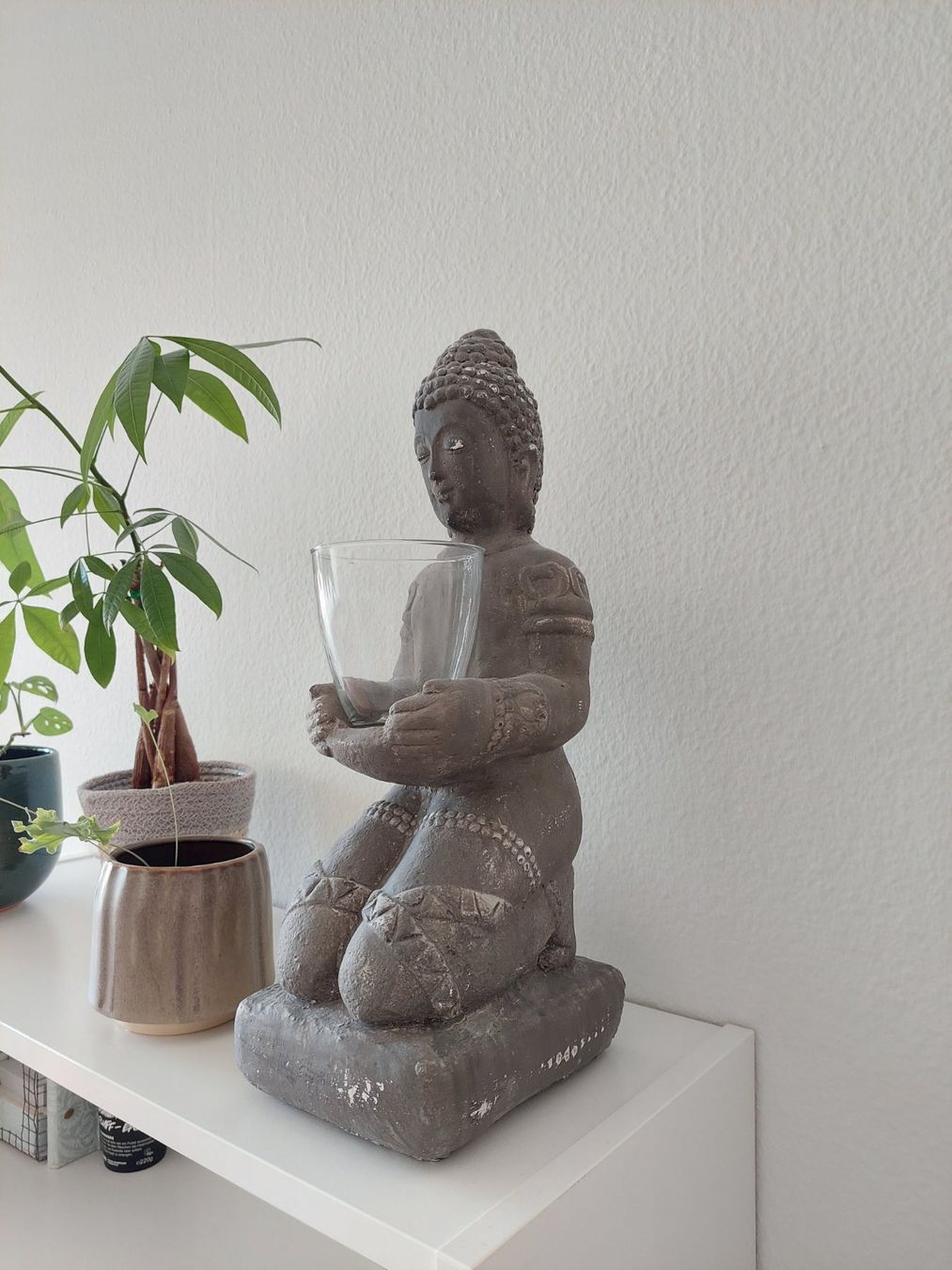 Statuette: Buddha Statue / Kerzenhalter – Usato da Basel venduto da eila_ila 1