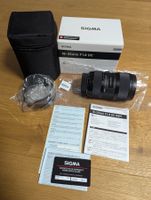 NIKON-F SIGMA DX 18-35mm 1.8 ARTmit SSC-Card MINT CONDITION