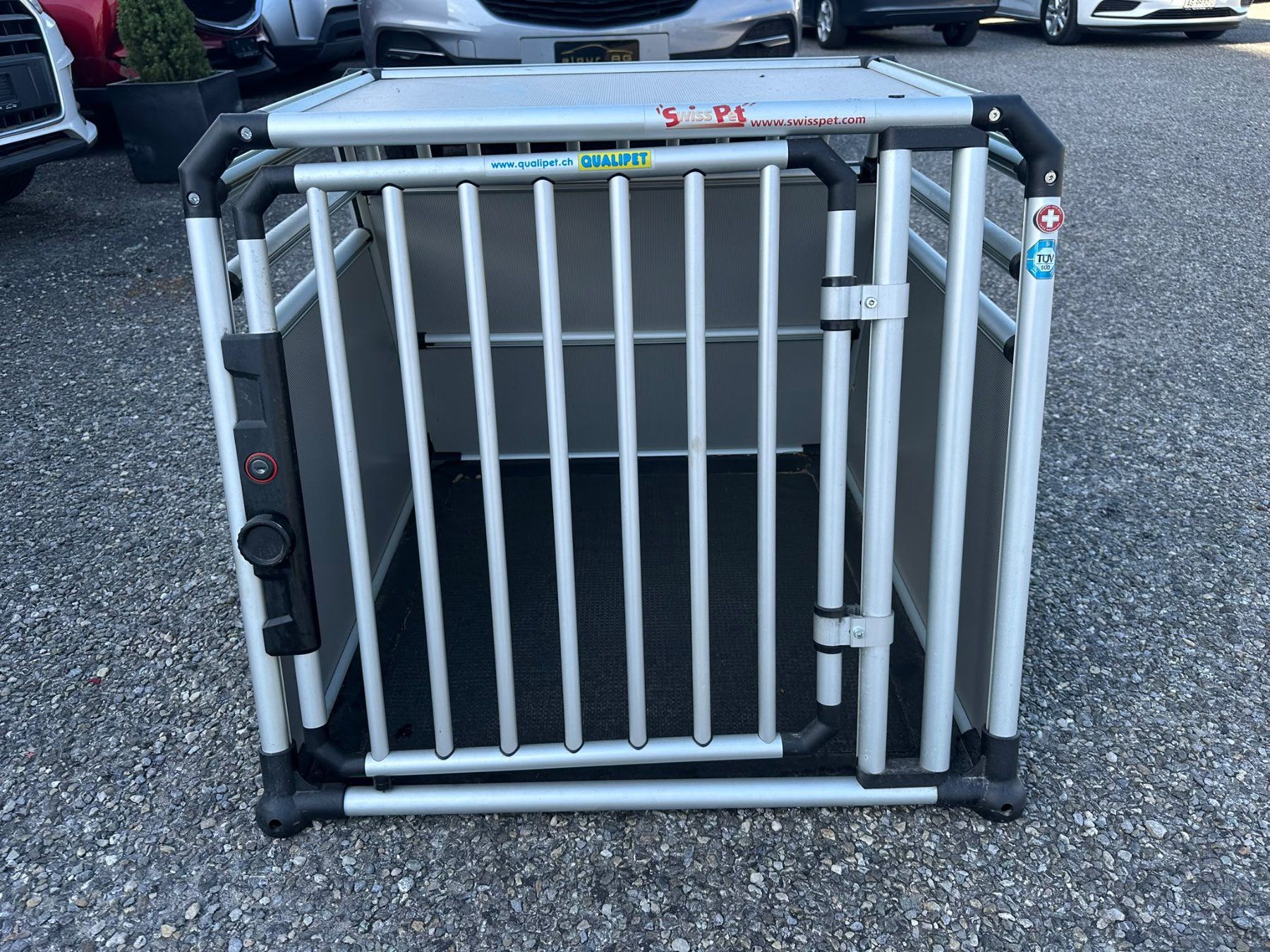 4pets Gabbie, trasporto & Sicurezza: 4pets ProLine Condor M Hundetransportbox – Usato da Oftringen venduto da alourag