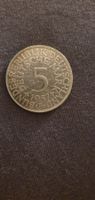 5 DM Silbermünze 1957 F